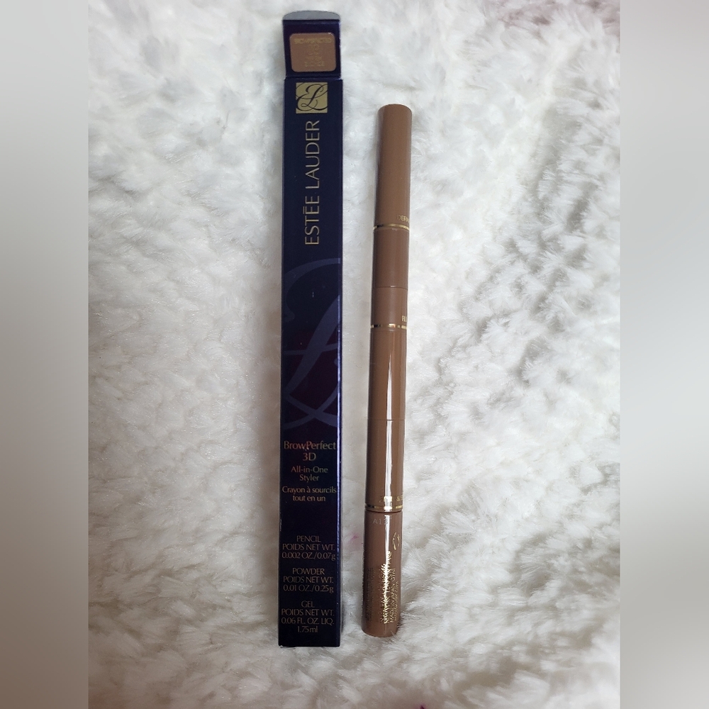 Estée Lauder BrowPerfect 3D All-In-One Styler with Eyebrow Gel, Pencil & Powder